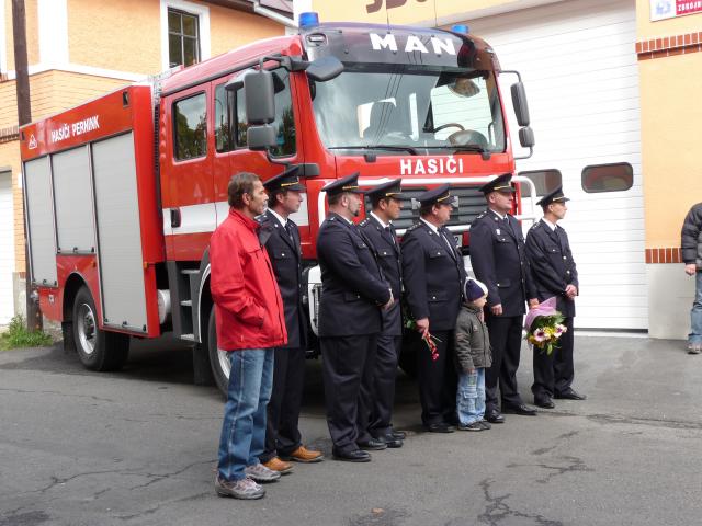 Křest hasičského auta 012